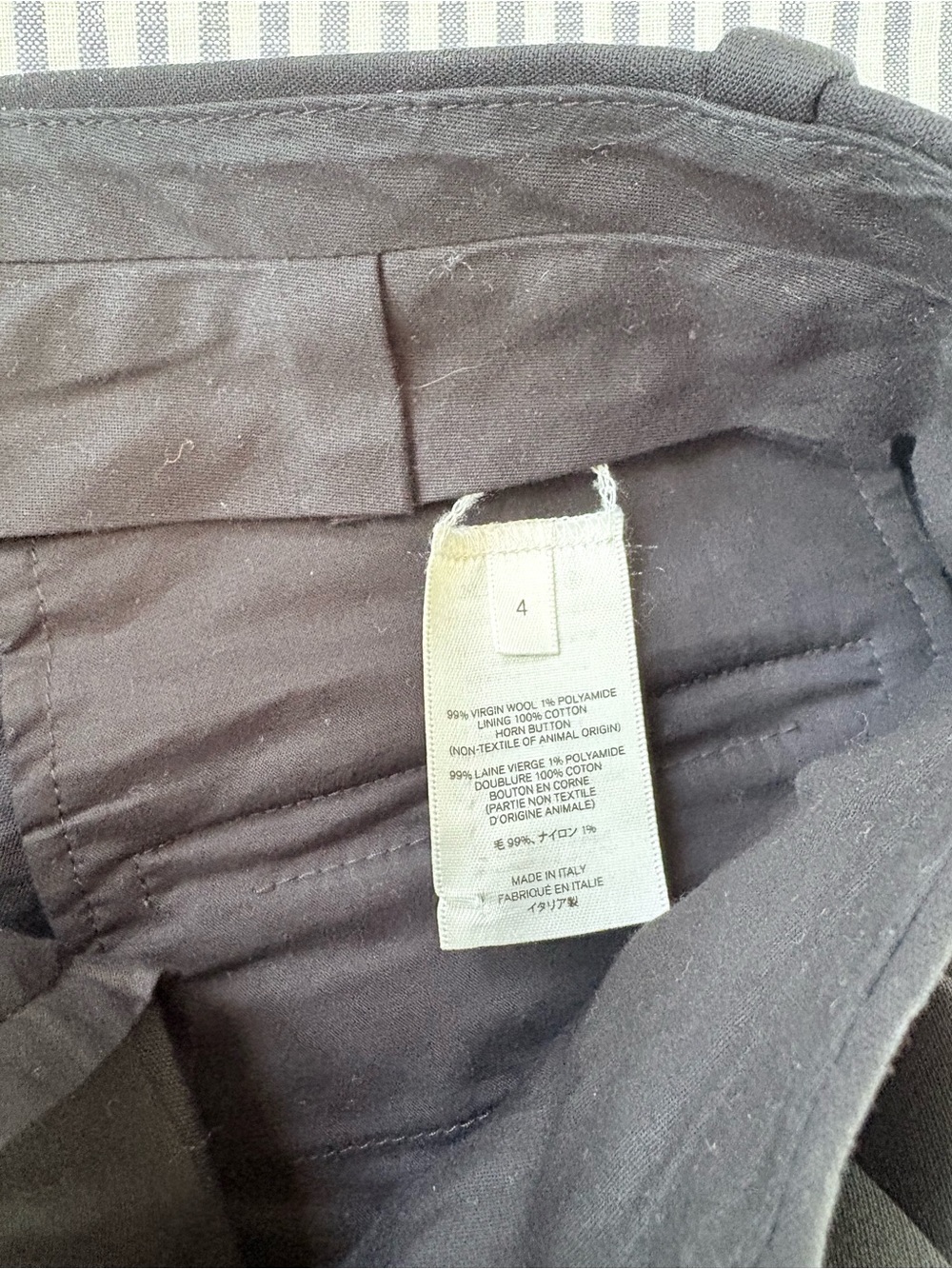 The Row trousers - Picture 3 of 4